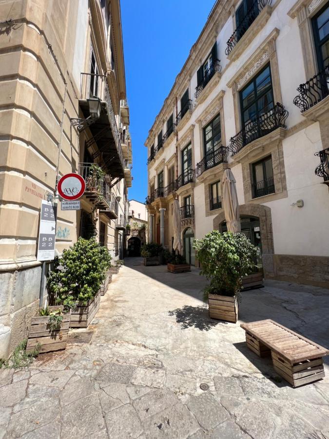 Vicolo Del Vento Stanza Scirocco Hotel Palermo Exterior foto